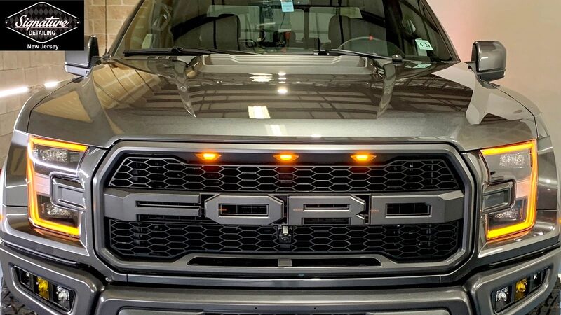 Paint correction on Ford Raptor